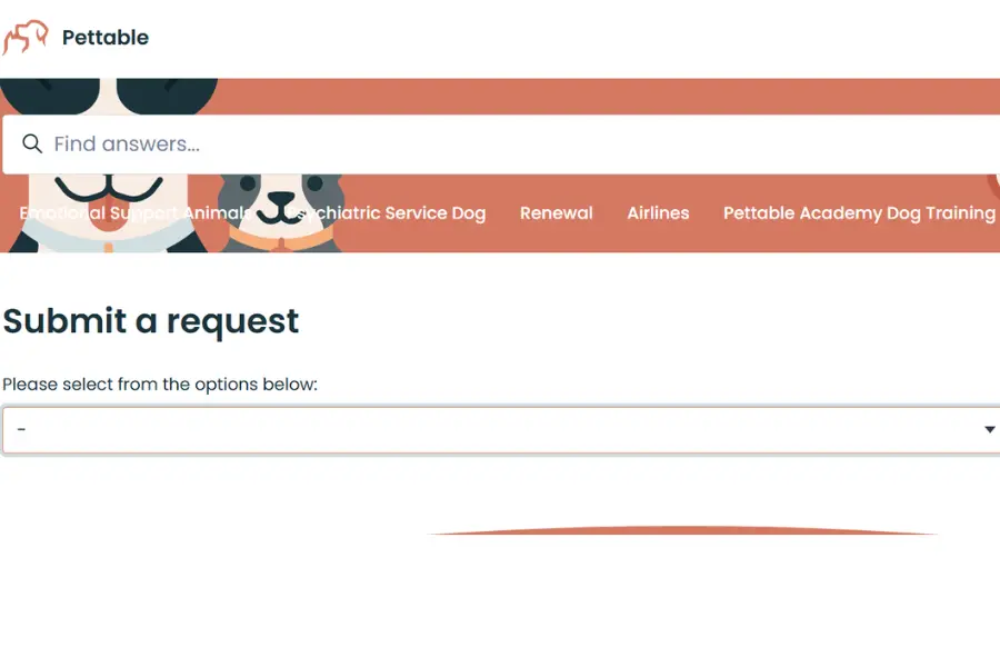 pettable is legit because you can contact it any time
