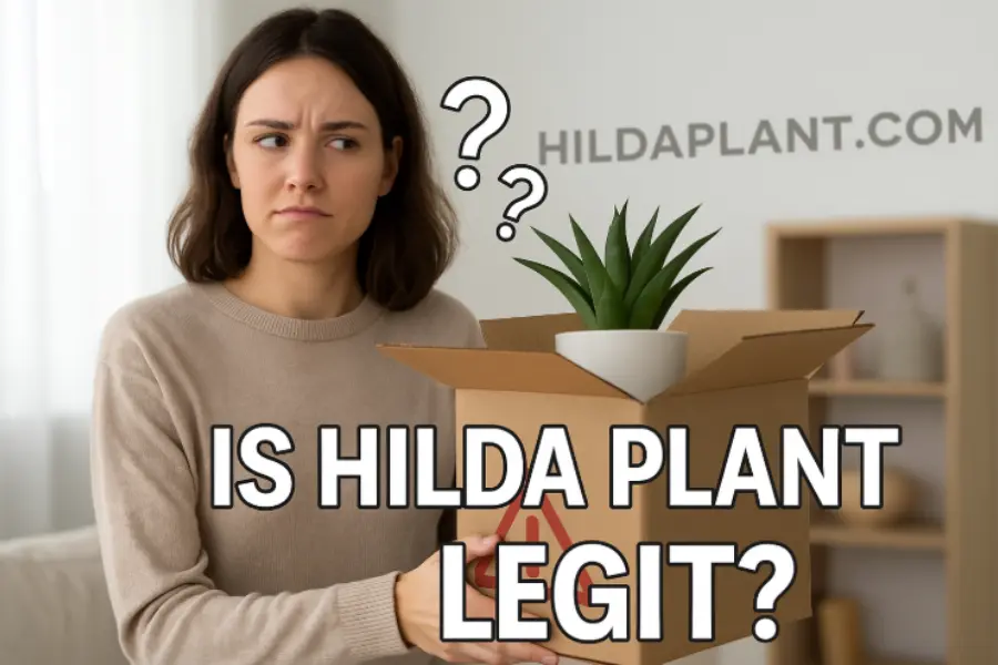 is hilda plant legit